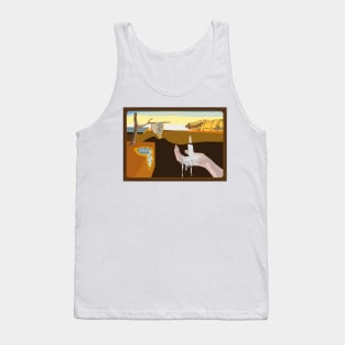 Melted Time Tank Top